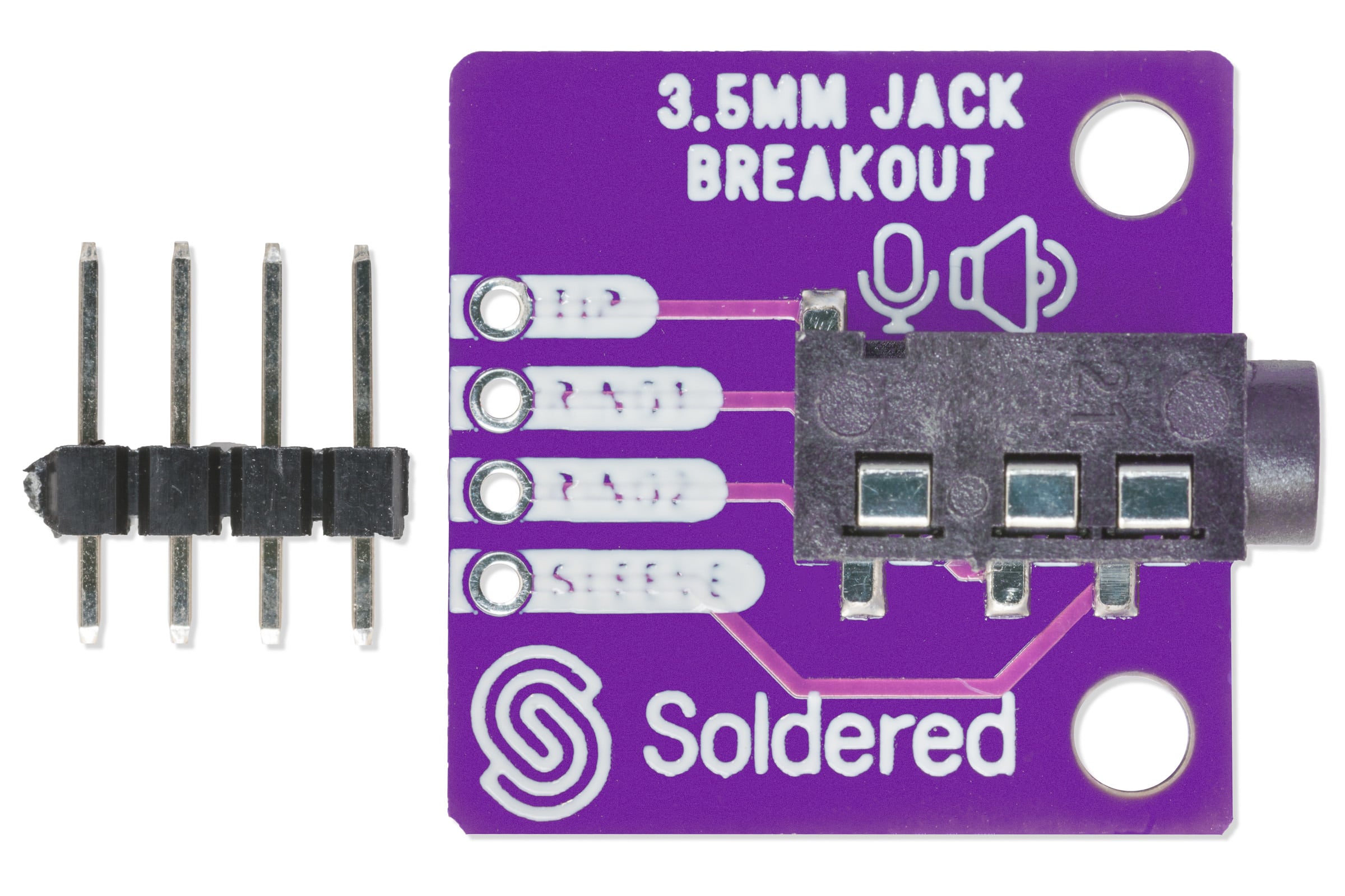 Adapter za 3.5mm konektor-Aktuatori