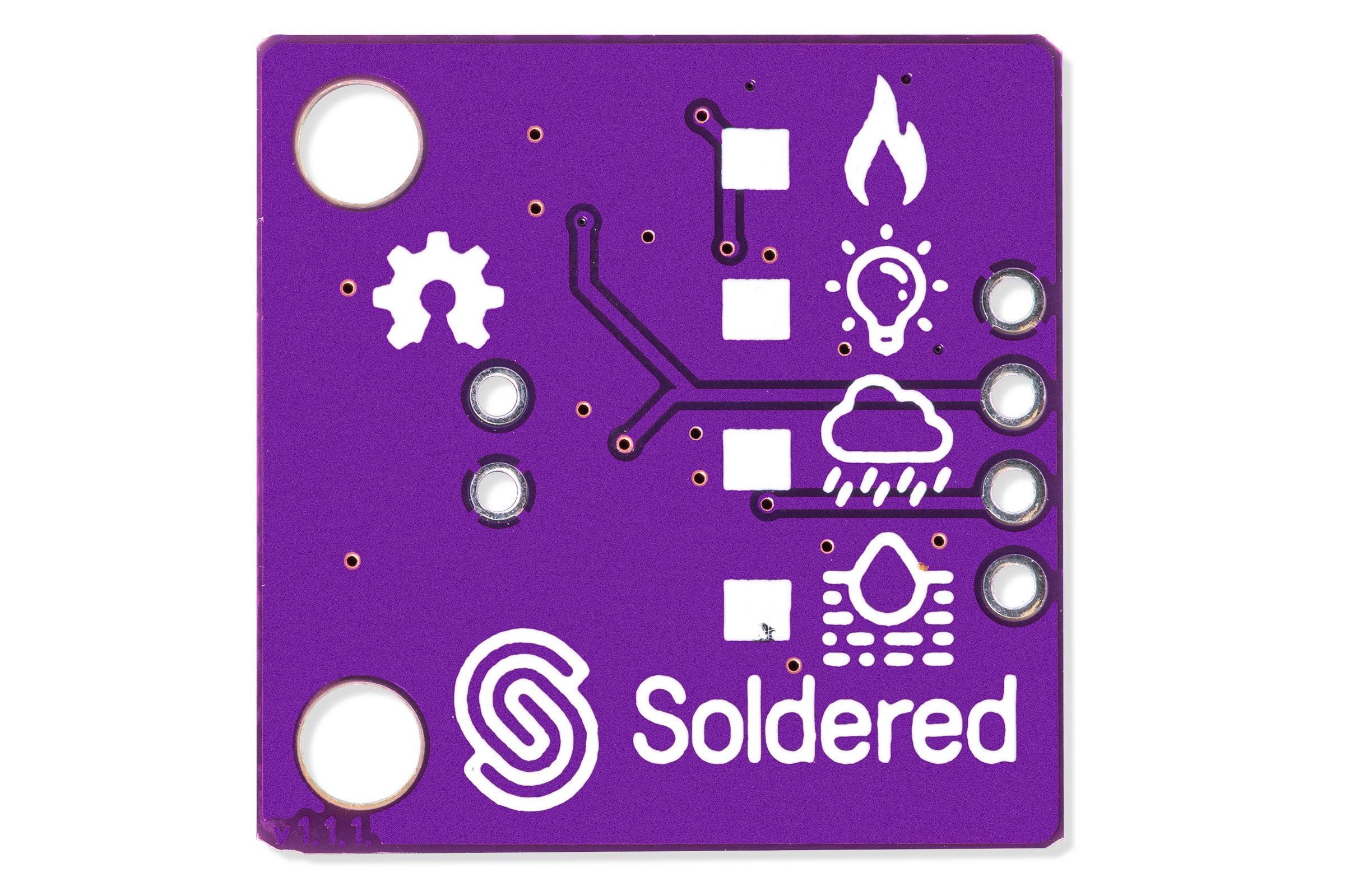 Simple soil humidity sensor-Senzori