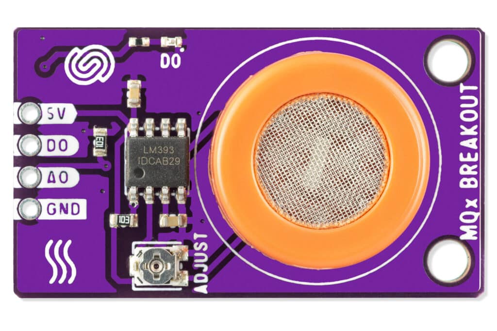 Alkoholsensor MQ3-Gas- & Luftqualität