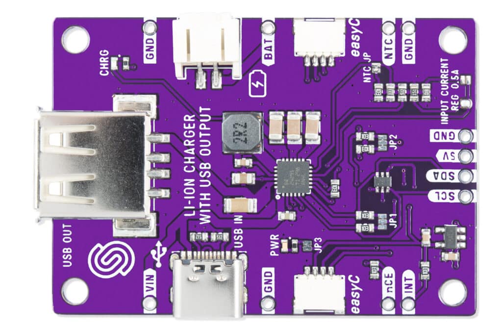 Li-ion punjač s 5V USB izlazom BQ24295-Baterije