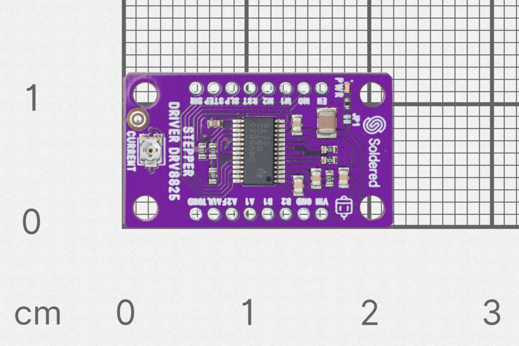 Stepper motor driver DRV8825 board-Actuators
