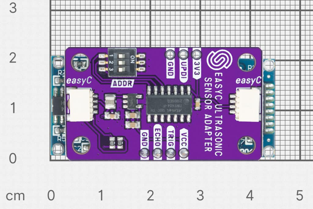 Ultrasonic sensor with easyC-easyC