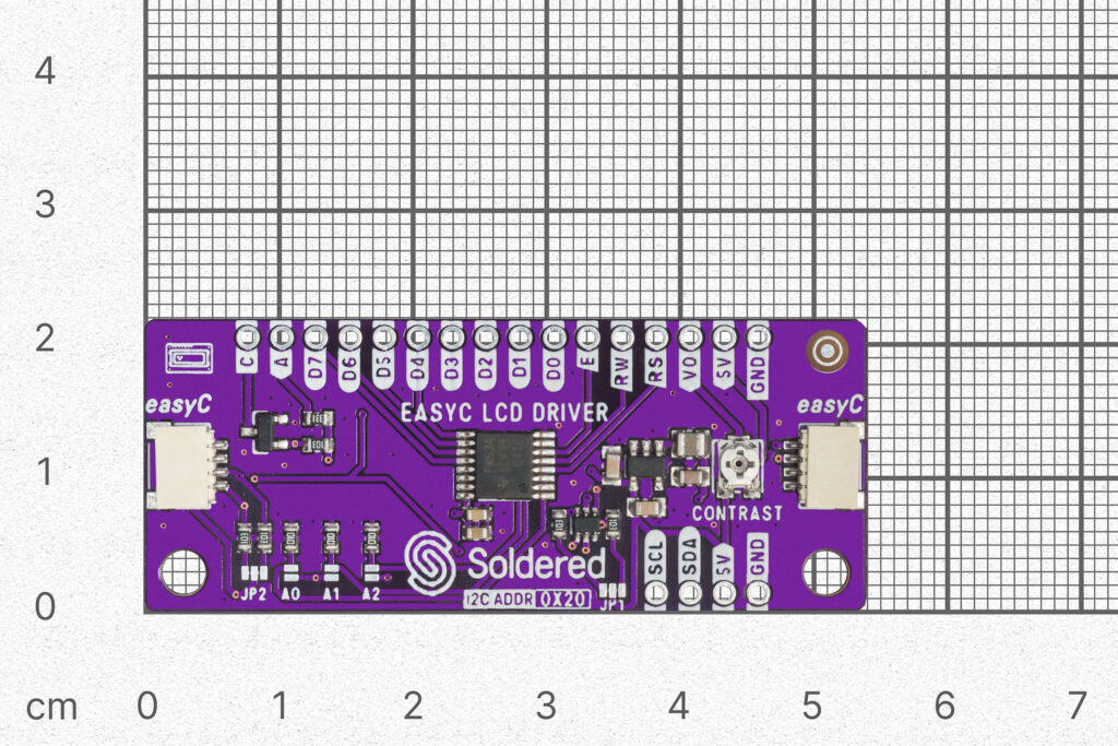 I2C LCD adapter-easyC-Ökosystem