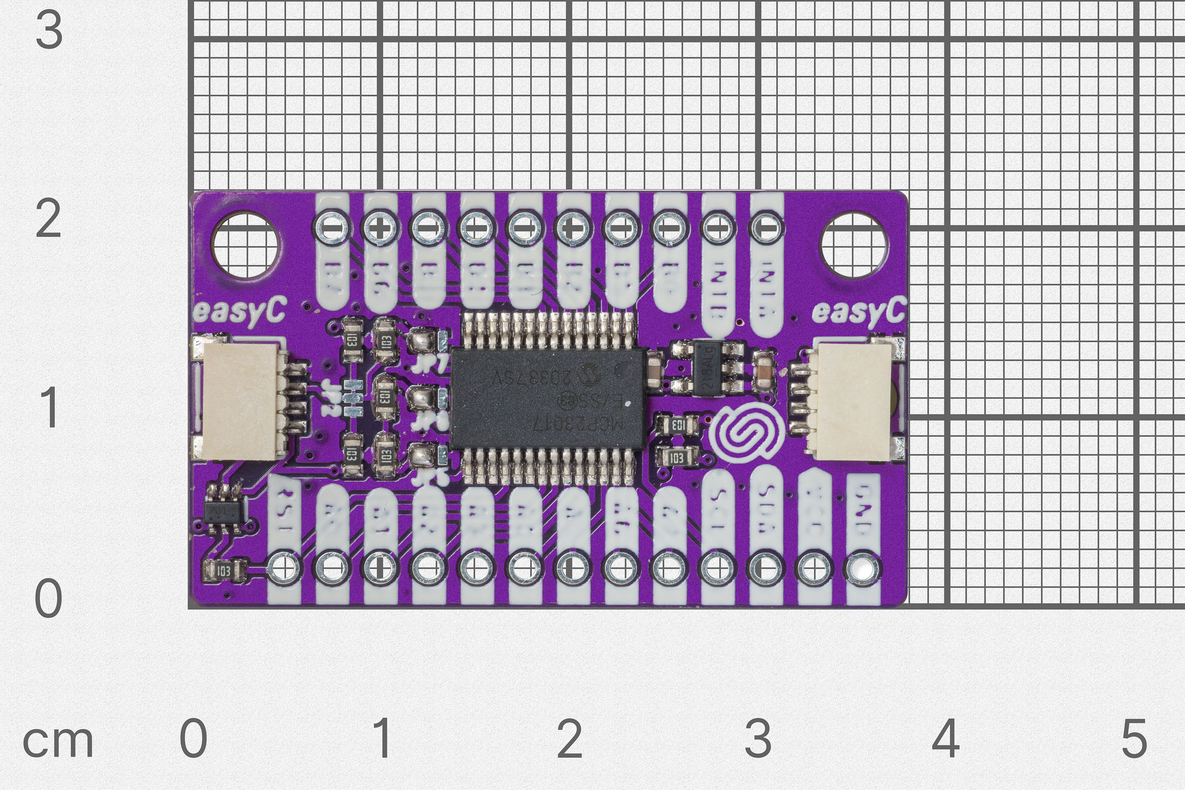 IO Expander MCP23017-easyC