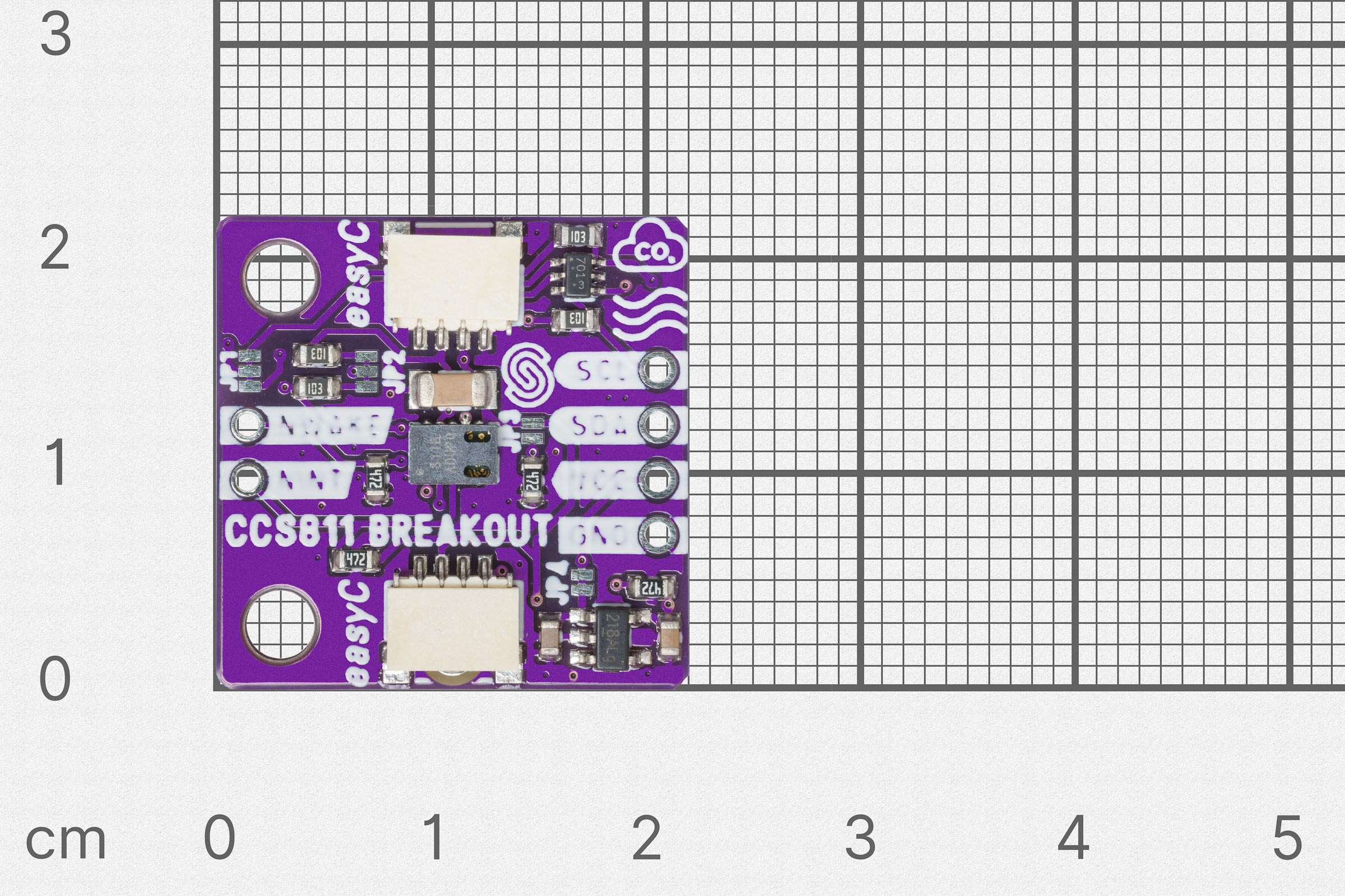 Luftqualitätssensor CCS811-easyC
