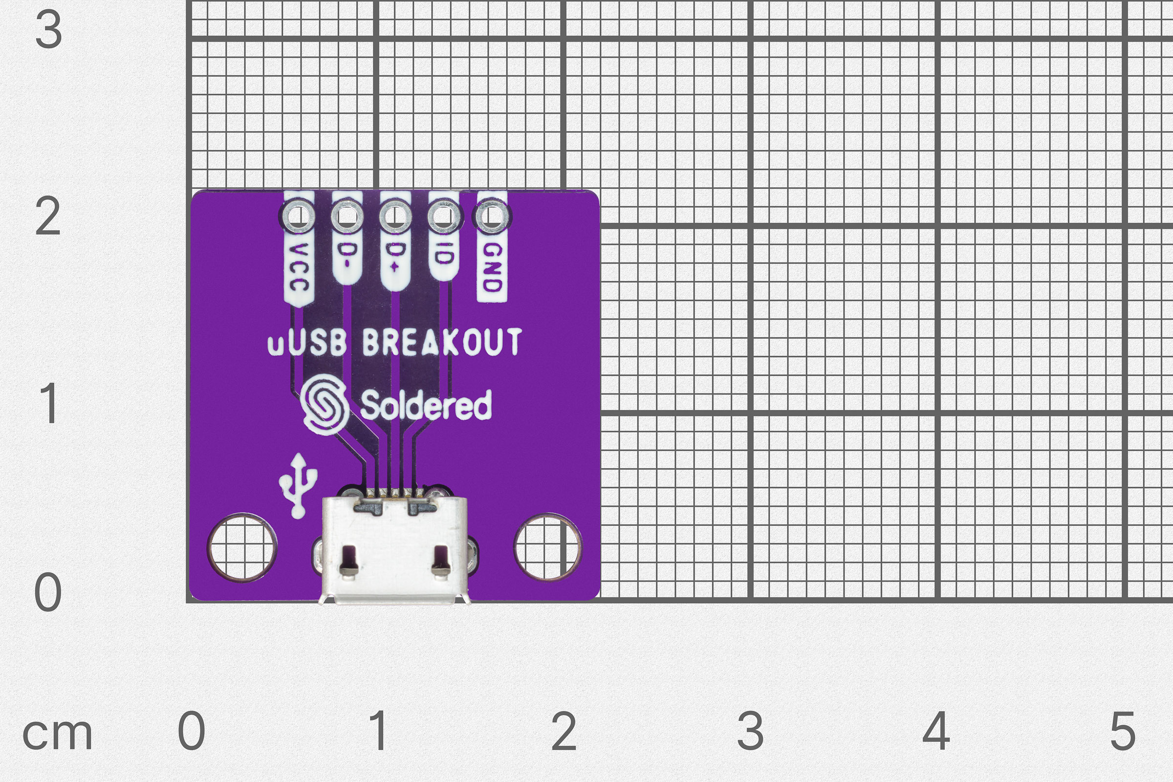 Adapter für MicroUSB Buchse-Actuators
