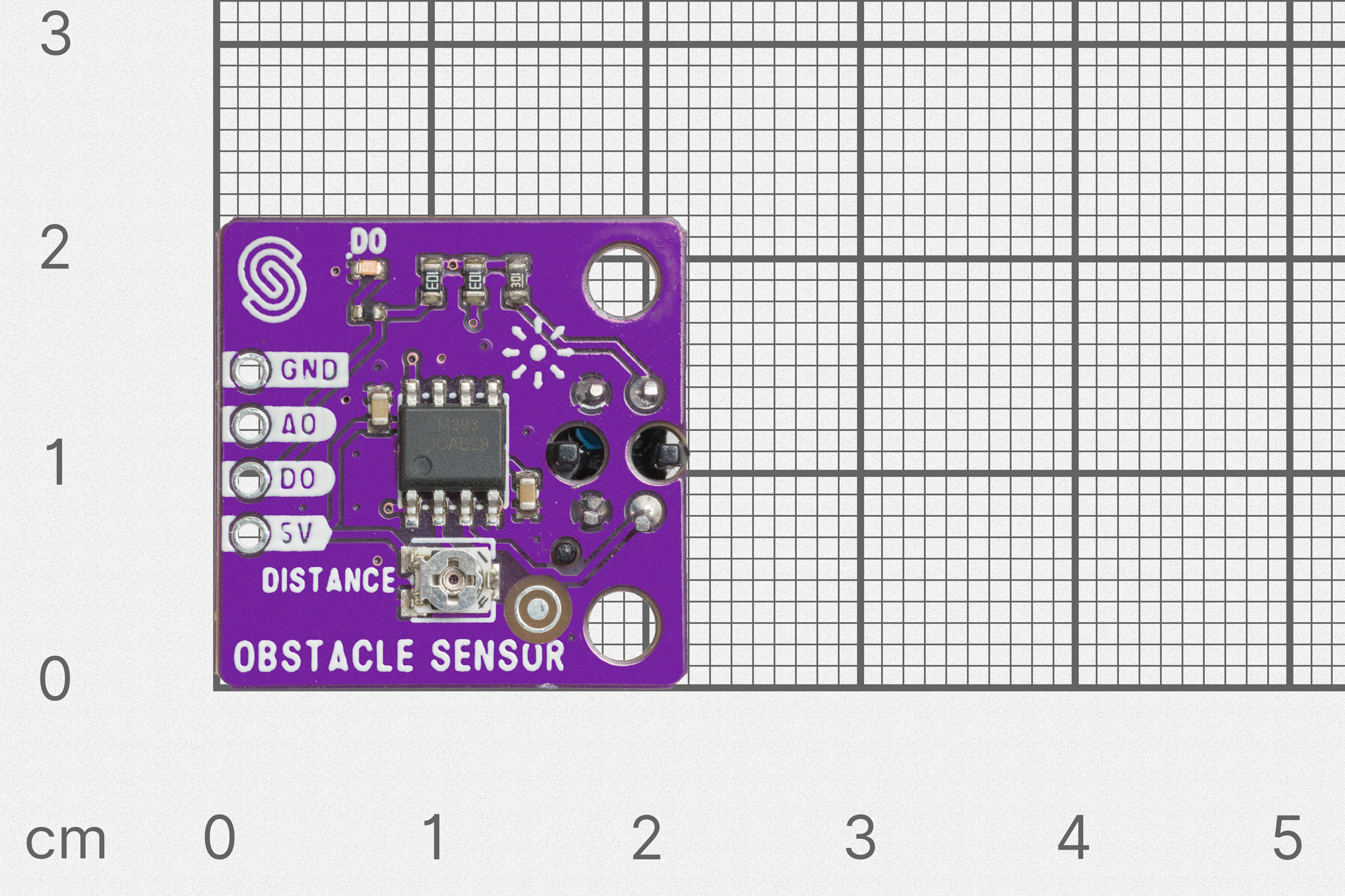 Hindernissensor TCRT5000-Movement & Proximity