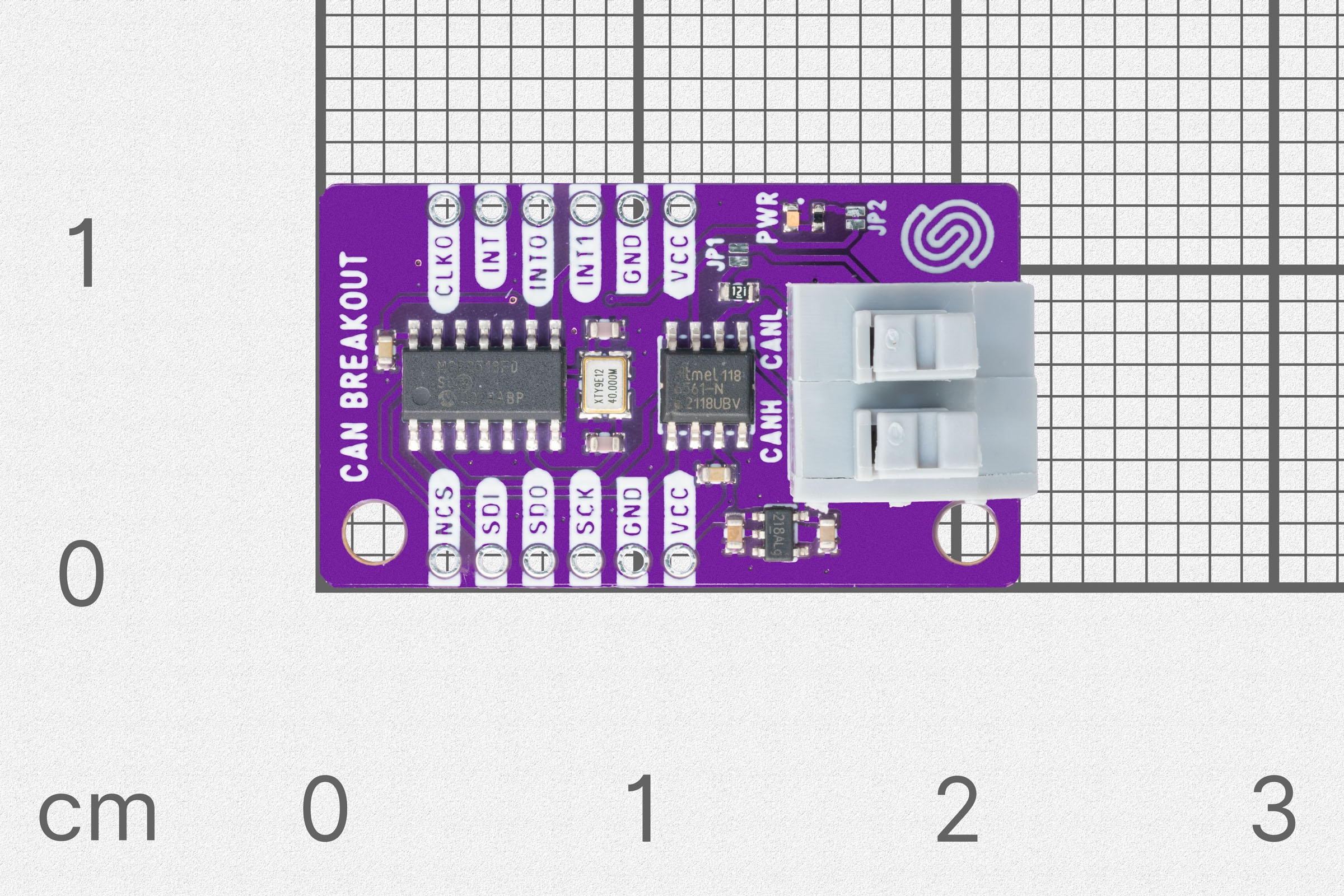 CAN primopredajnik MCP2518-Communication