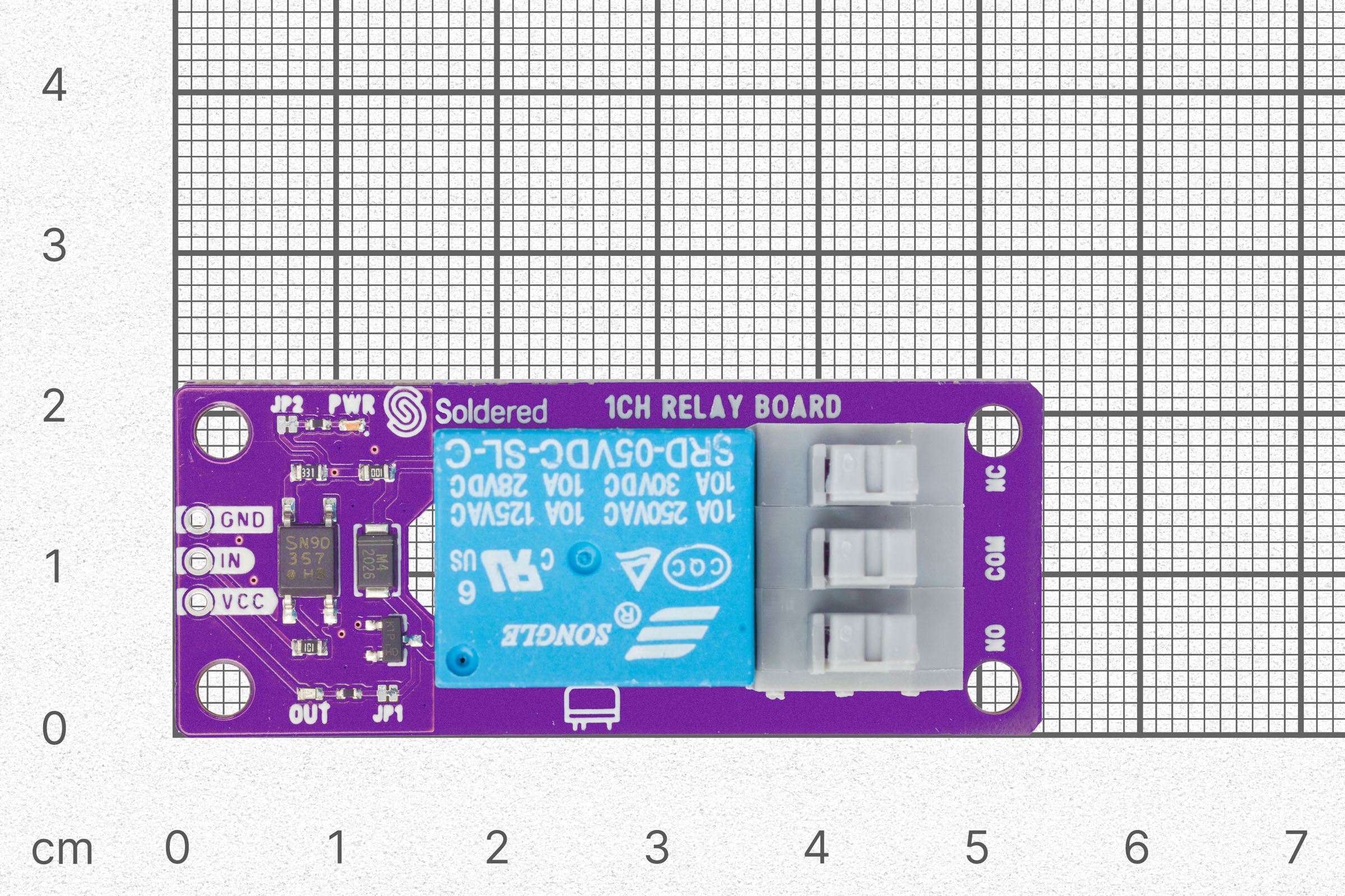 1-kanal Relais-Aktuatoren
