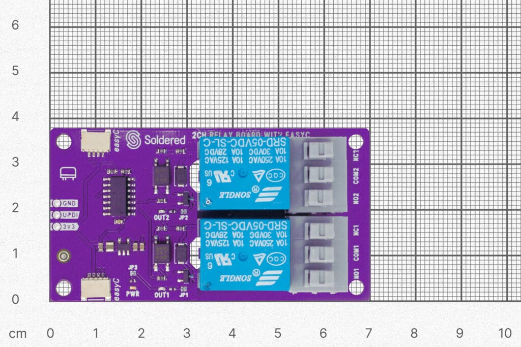 2-kanal Relais mit easyC-Actuators