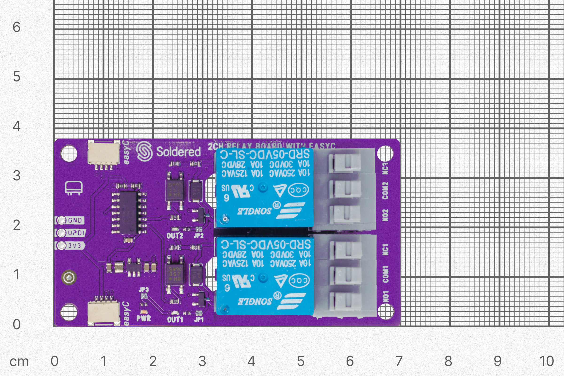 2-kanal Relais mit easyC-Actuators
