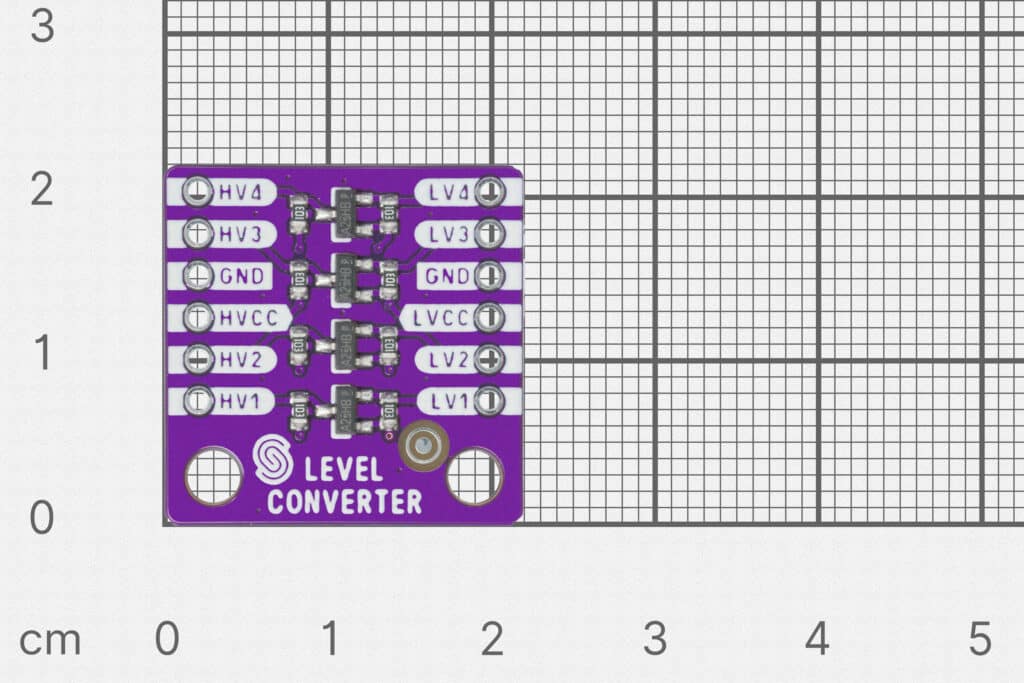 Logic level converter board-Communication