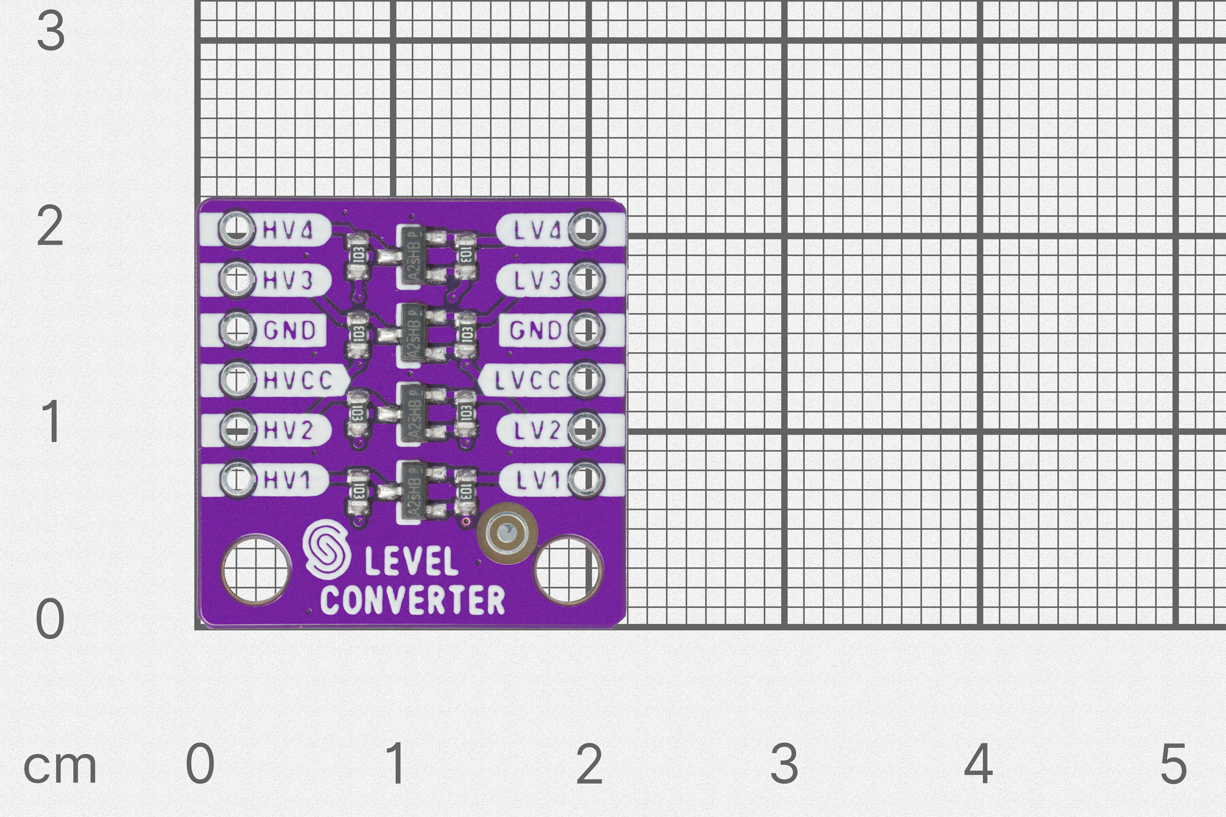 Logic level converter board-Communication