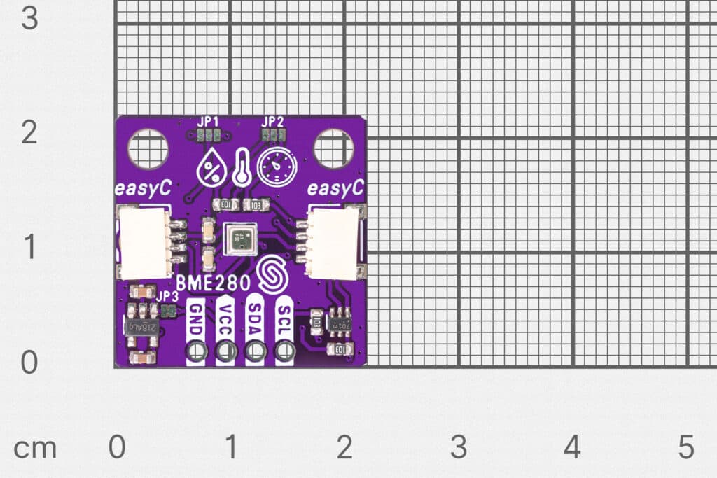 Enviromental sensor BME280 breakout-easyC