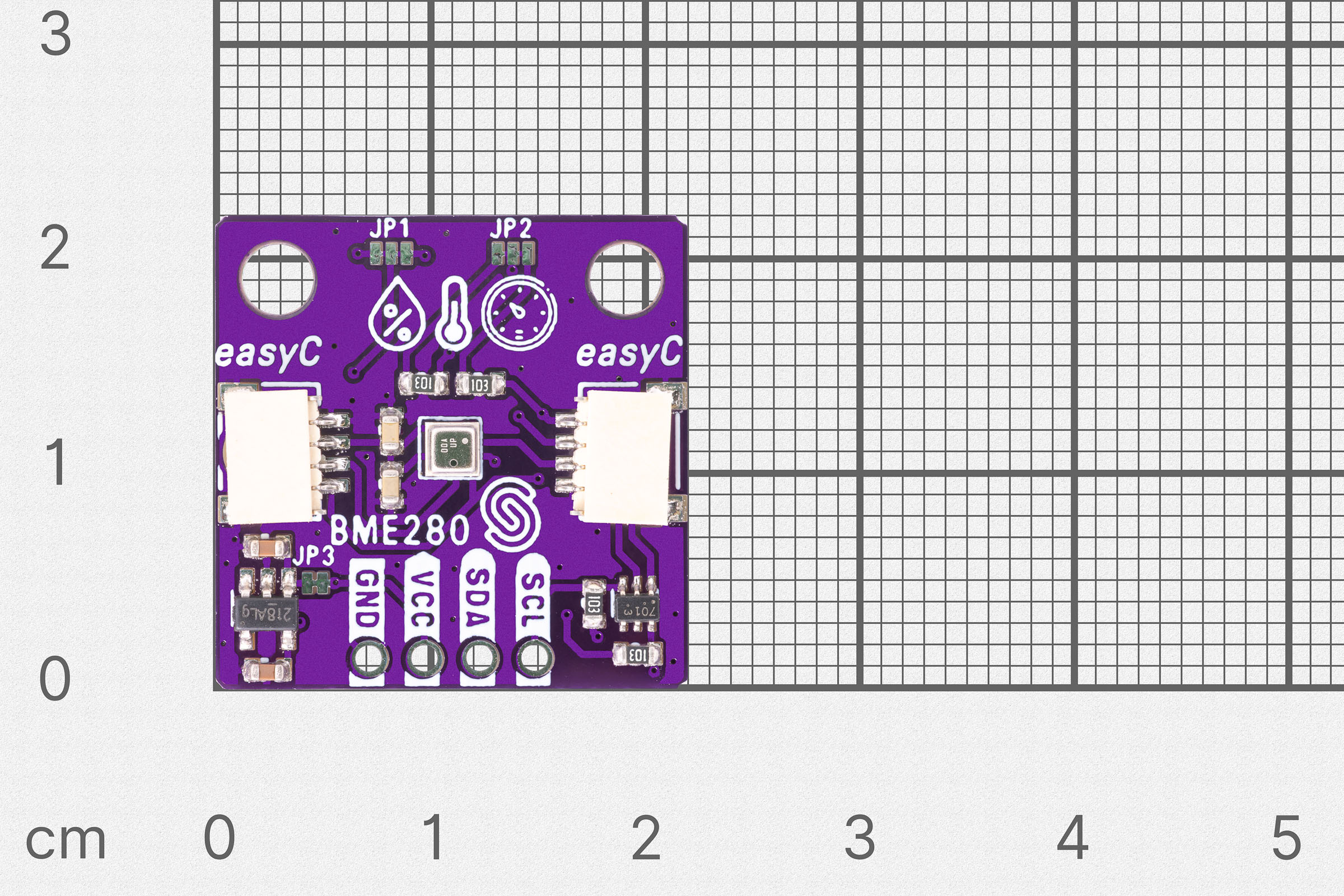 Enviromental sensor BME280 breakout-easyC