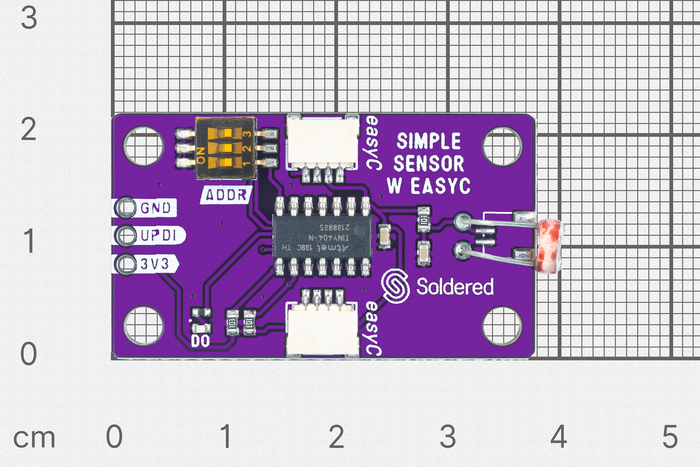 Simple fire sensor with easyC-easyC ekosustav