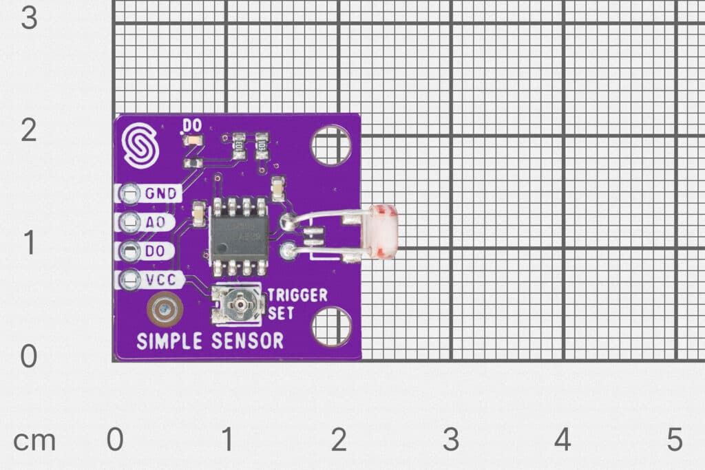 Einfacher Lichtsensor-Sensors