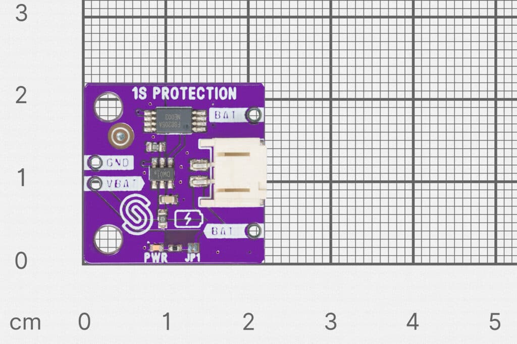 1S Schutz für Lithiumbatterie-Batteries