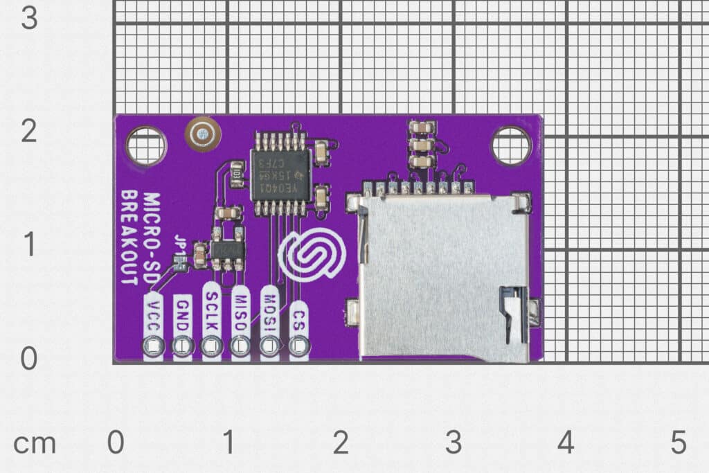 microSD card reader breakout-Communication