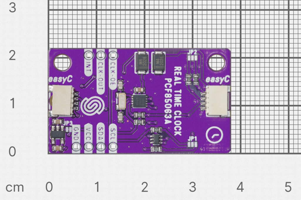 Real time clock RTC PCF85063A-easyC