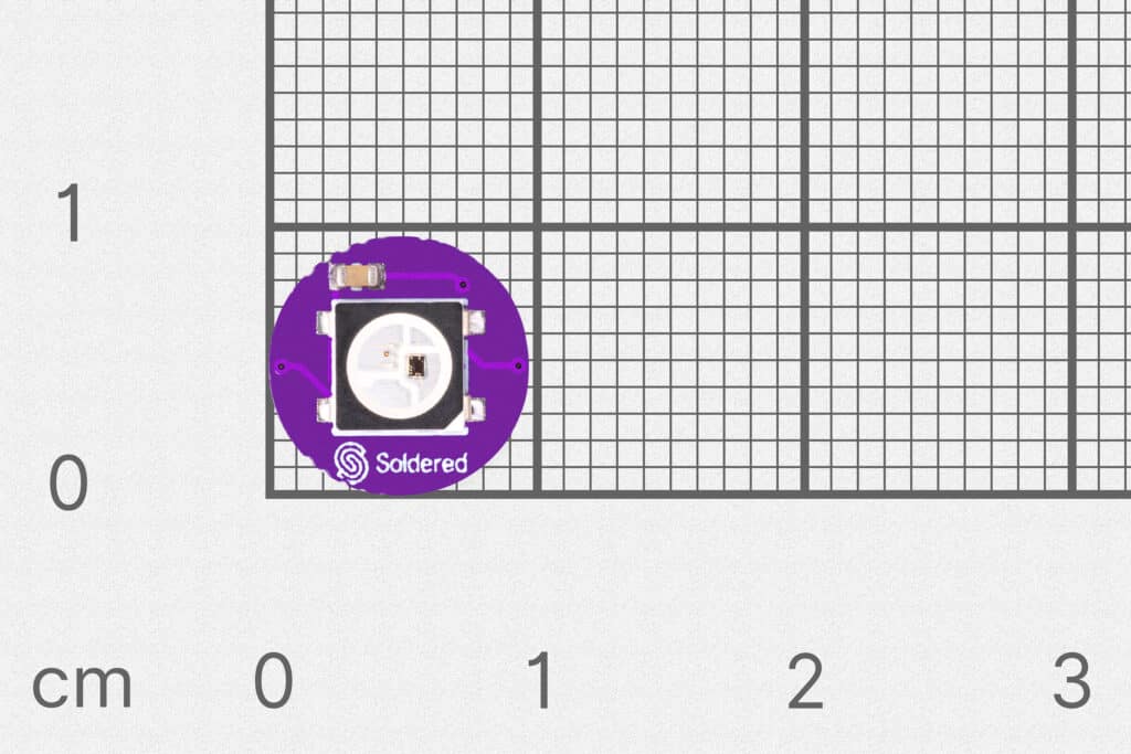 Smart LED WS2812B Pixel-Actuators