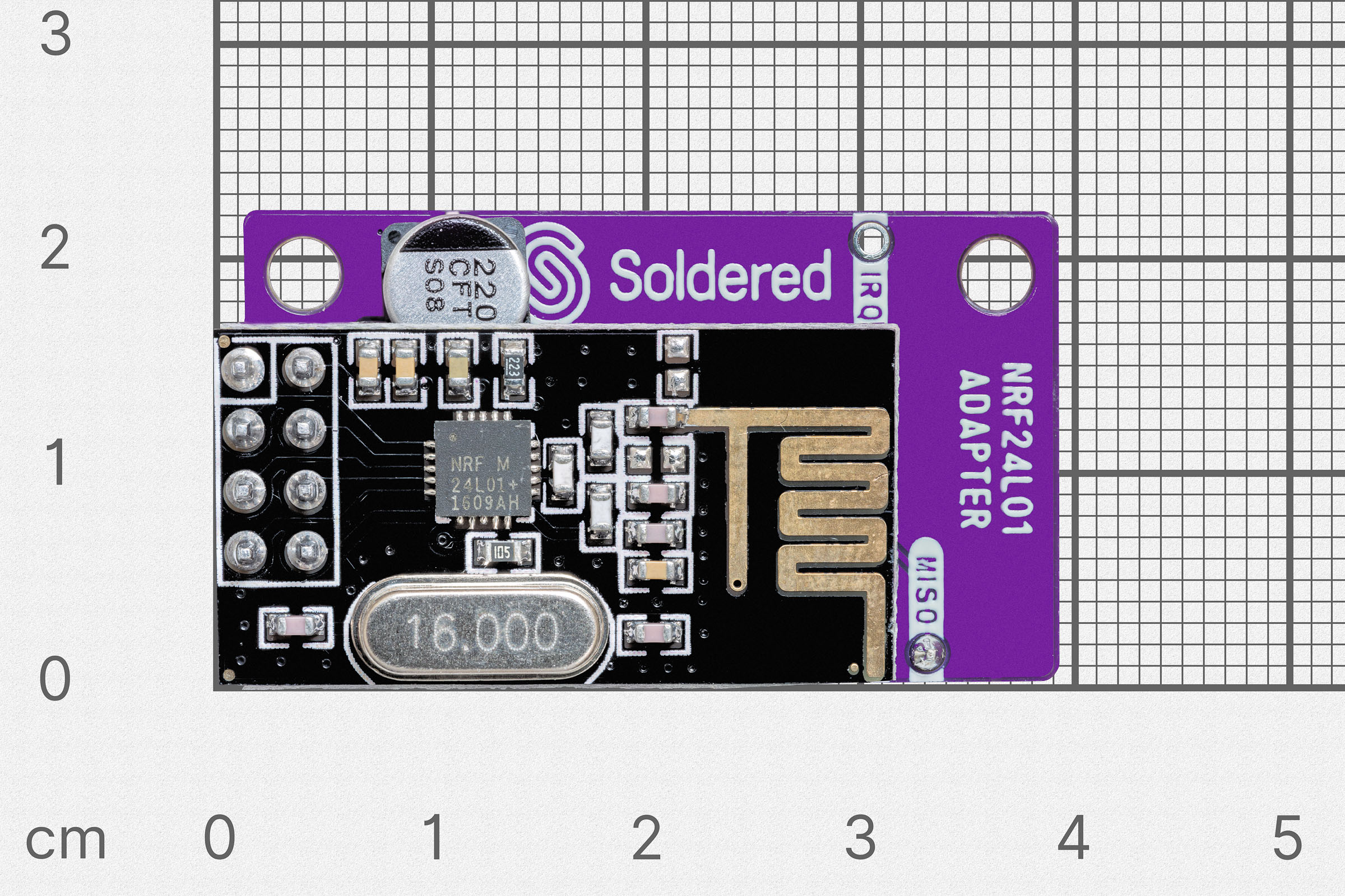 NRF24L01 adapter for Dasduino boards-Communication