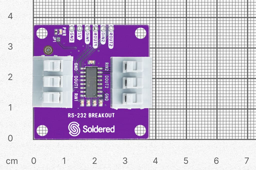 RS-232 transciever breakout-Communication
