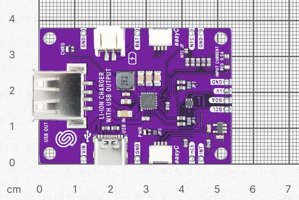 Li-ion punjač s 5V USB izlazom BQ24295-Batteries