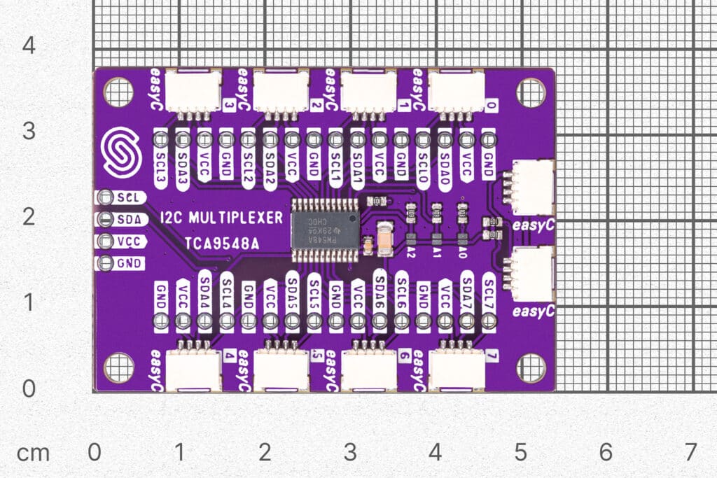 I2C multiplexer TCA9548A breakout-Communication