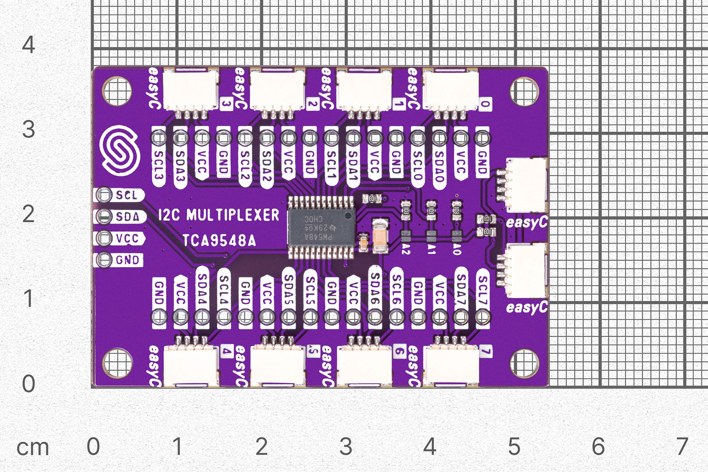 I2C multiplexer TCA9548A breakout-Communication