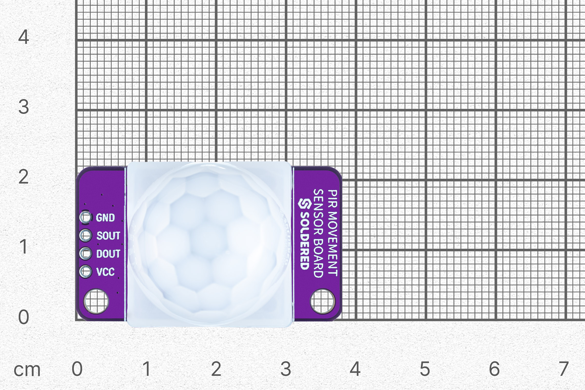 PIR Movement sensor board-Sensors