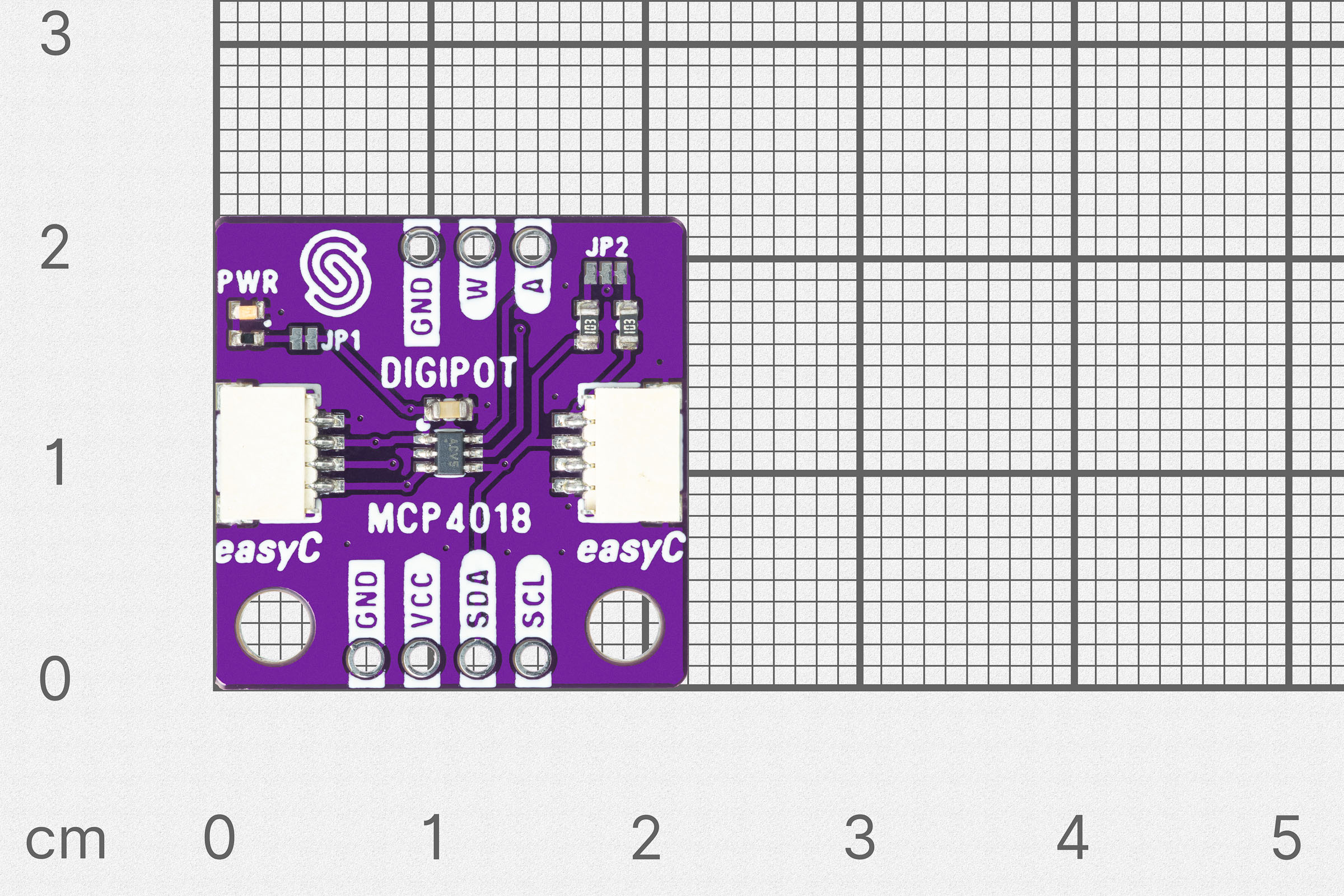 Digipot 10k MCP4018 breakout-Actuators