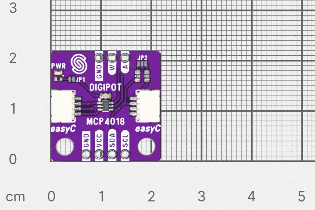 Digipot 100k MCP4018 breakout-Actuators