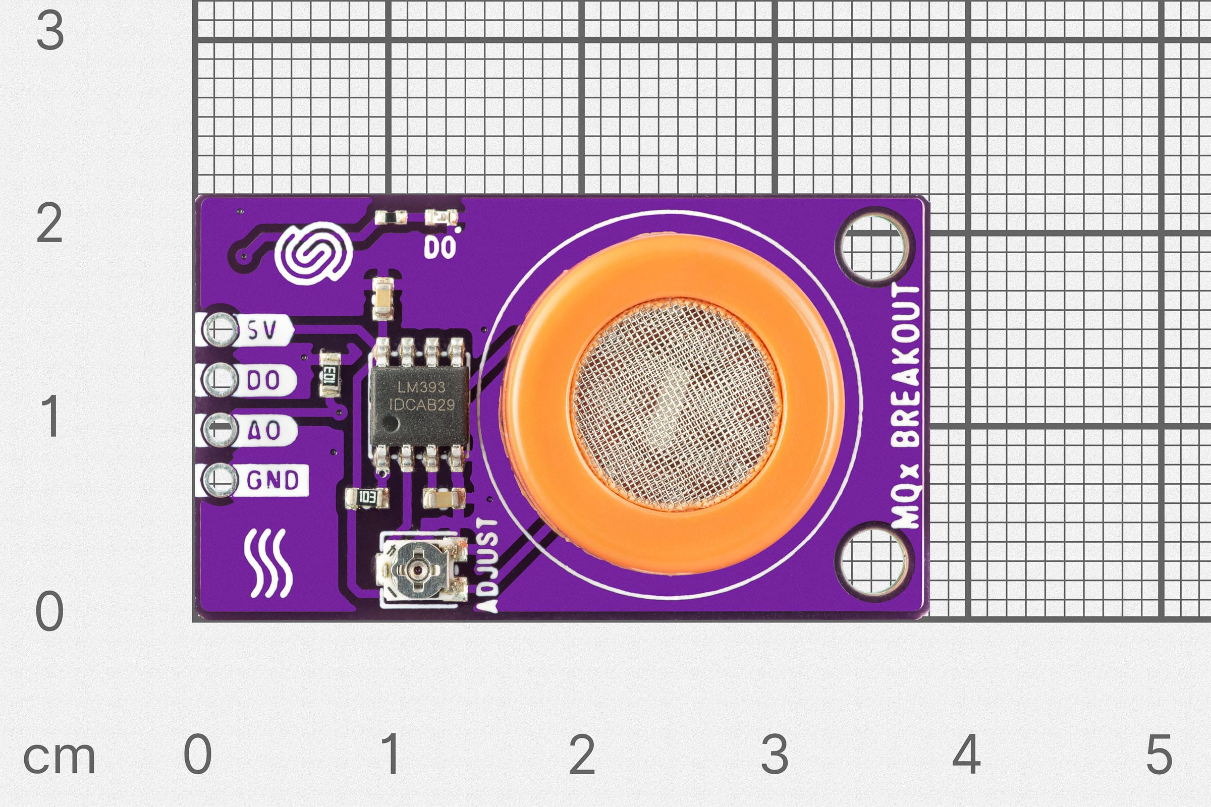 Alkoholsensor MQ3-Gas & Air quality