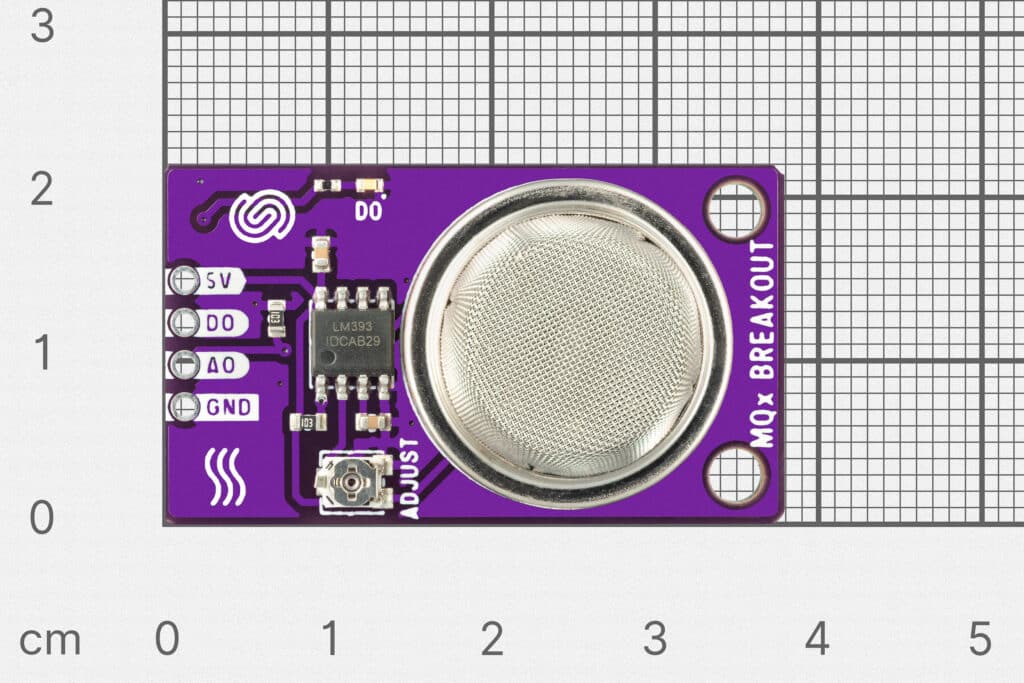 Natural gas, LPG sensor MQ5 breakout-Gas & Air quality