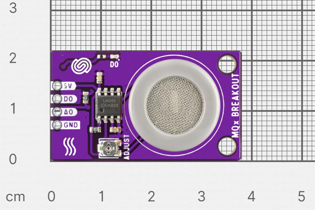 CO sensor MQ7 breakout-Gas & Air quality