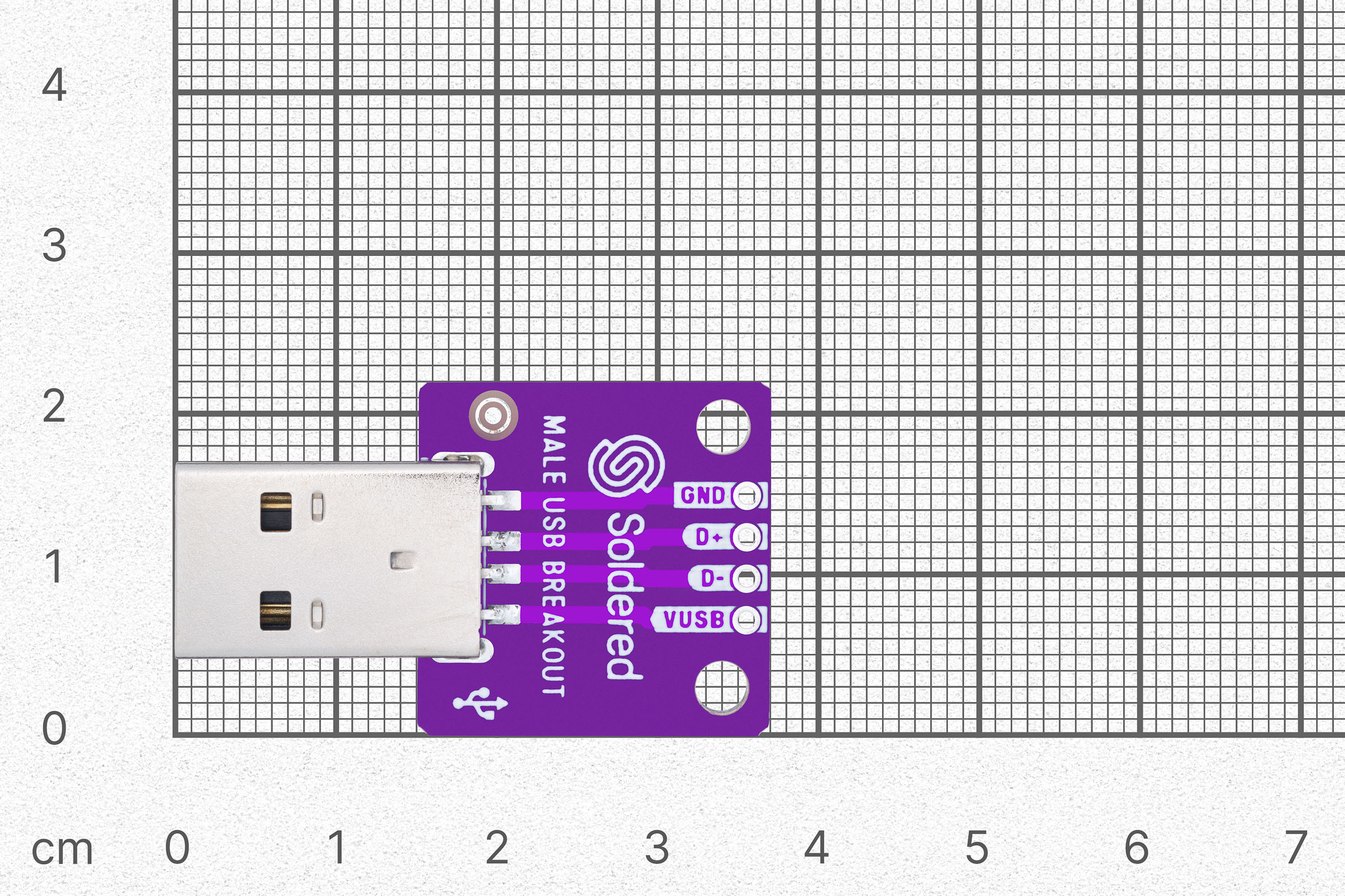 Adapter für USB-Typ-A Stecker-Aktuatori