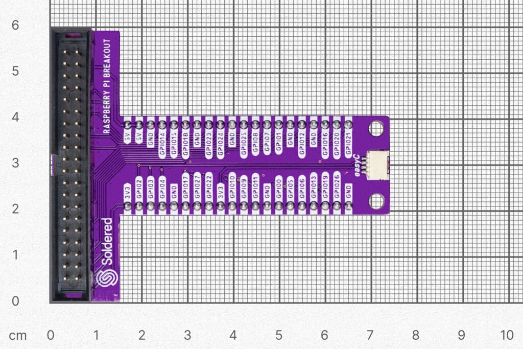 Raspberry Pi breadboard breakout-Add-ons