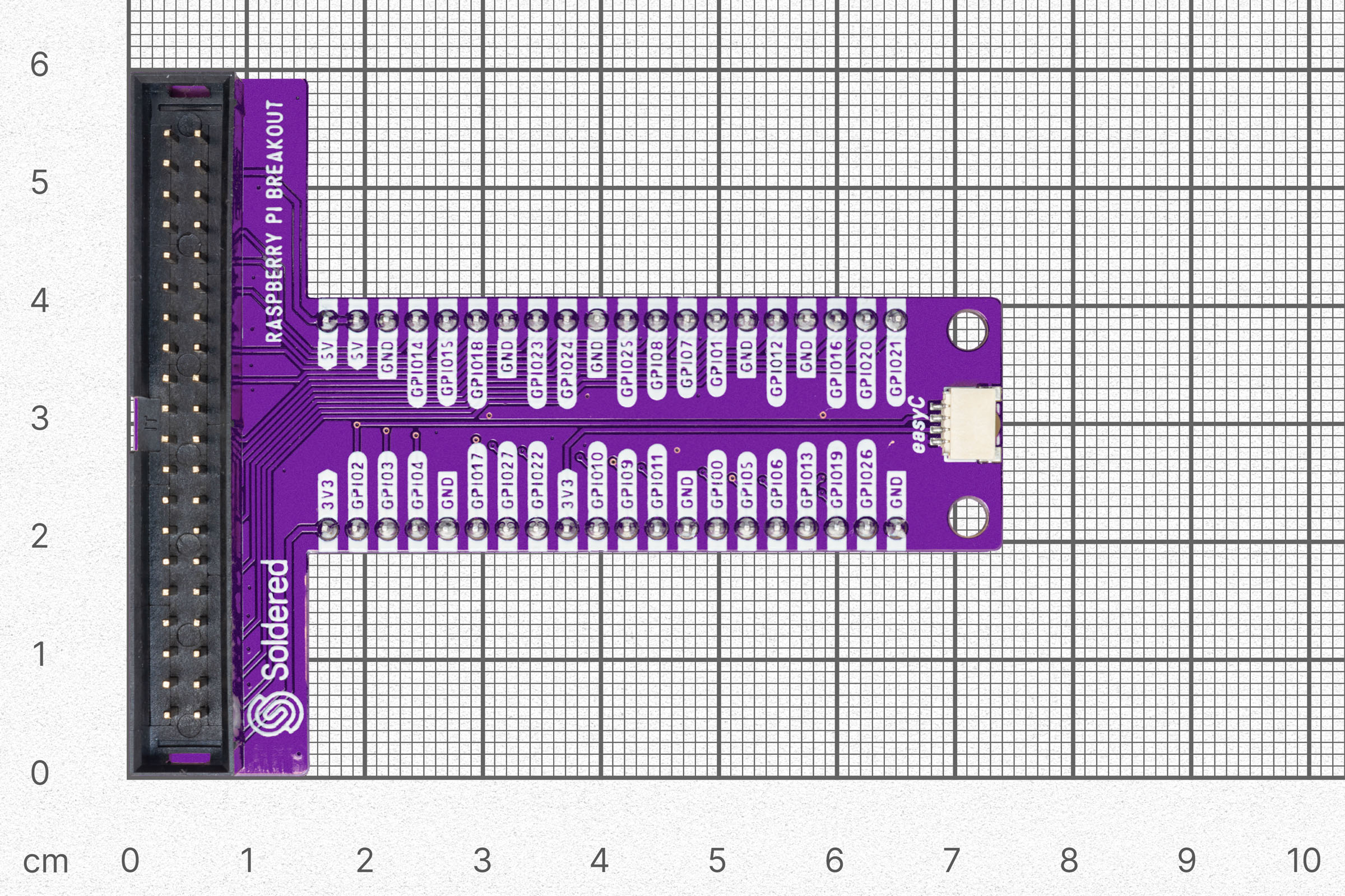 Raspberry Pi breadboard breakout-Add-ons