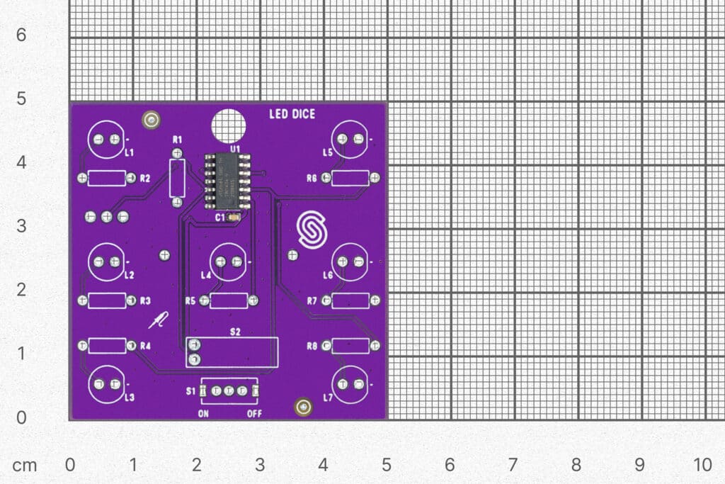 Löten Lernpaket "LED-Würfel"-Soldering kits