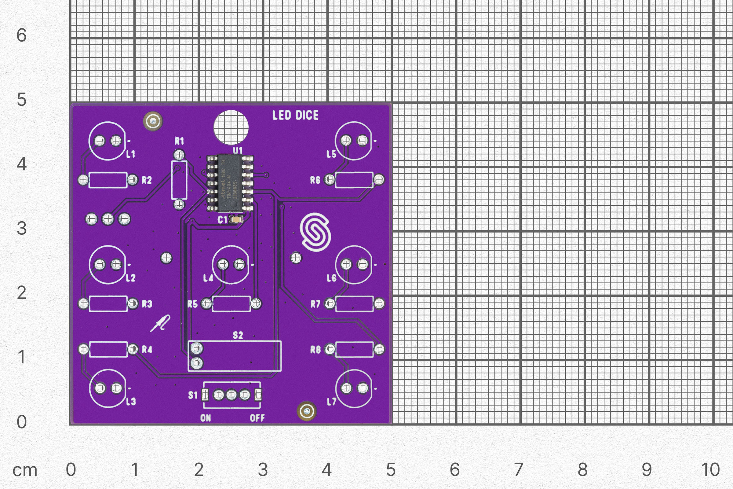 Löten Lernpaket "LED-Würfel"-Soldering kits
