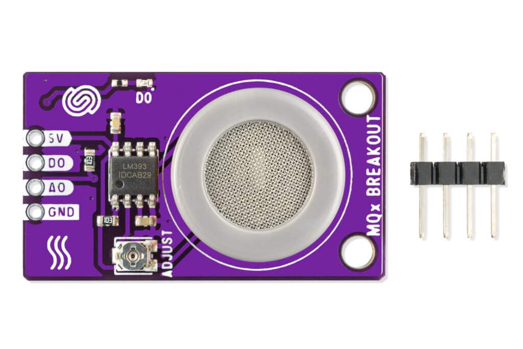 CO sensor MQ7 breakout-Gas & Air quality