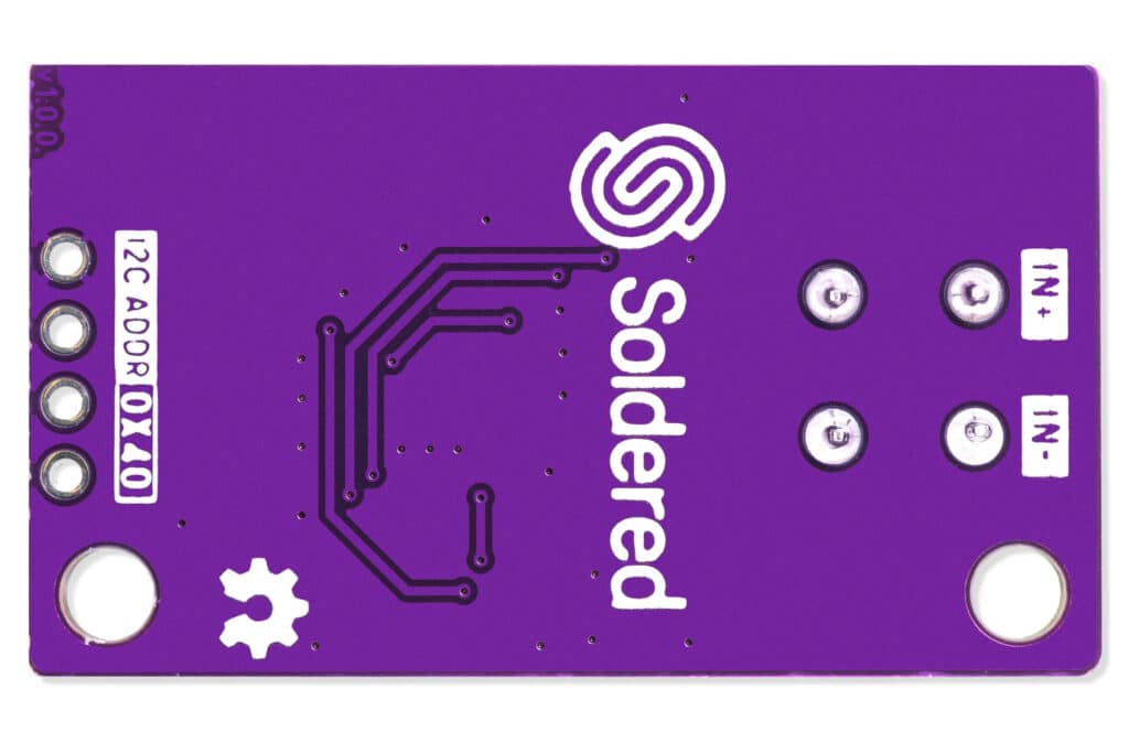 Voltage & current sensor INA219 breakout-easyC