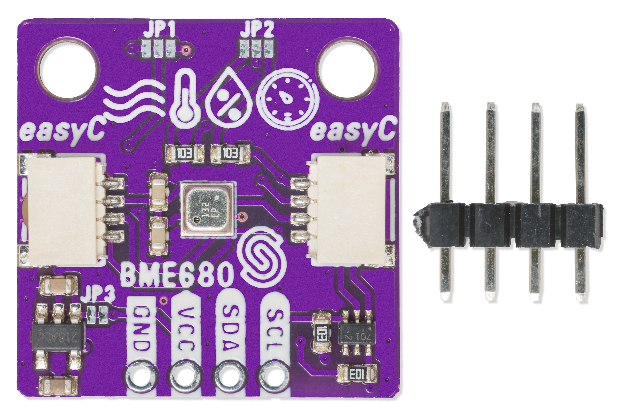 Senzor kvalitete zraka i okoline BME680-easyC