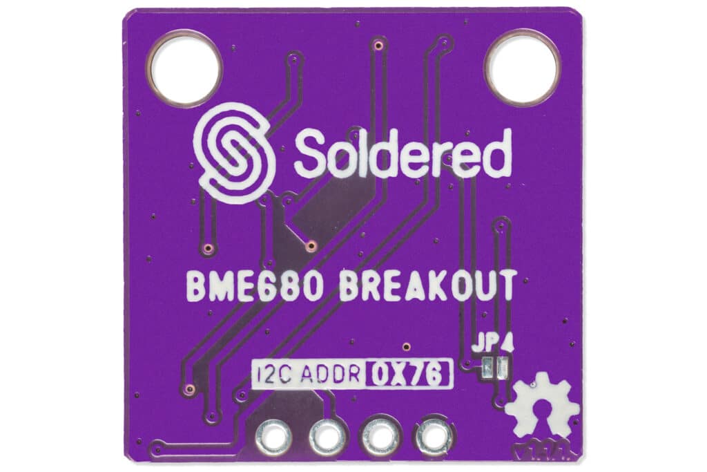 Senzor kvalitete zraka i okoline BME680-easyC