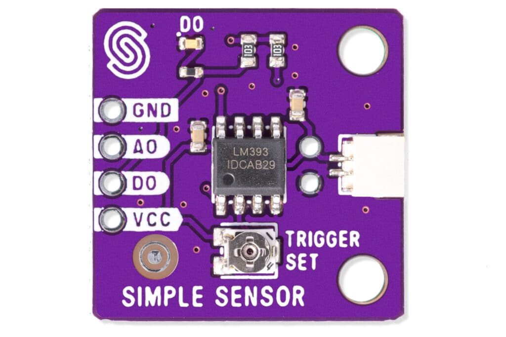 Simple soil humidity sensor-Senzori