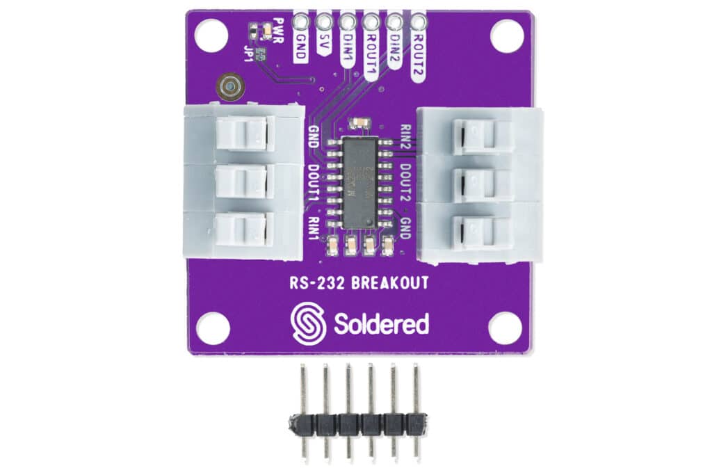 RS-232 transciever breakout-Communication