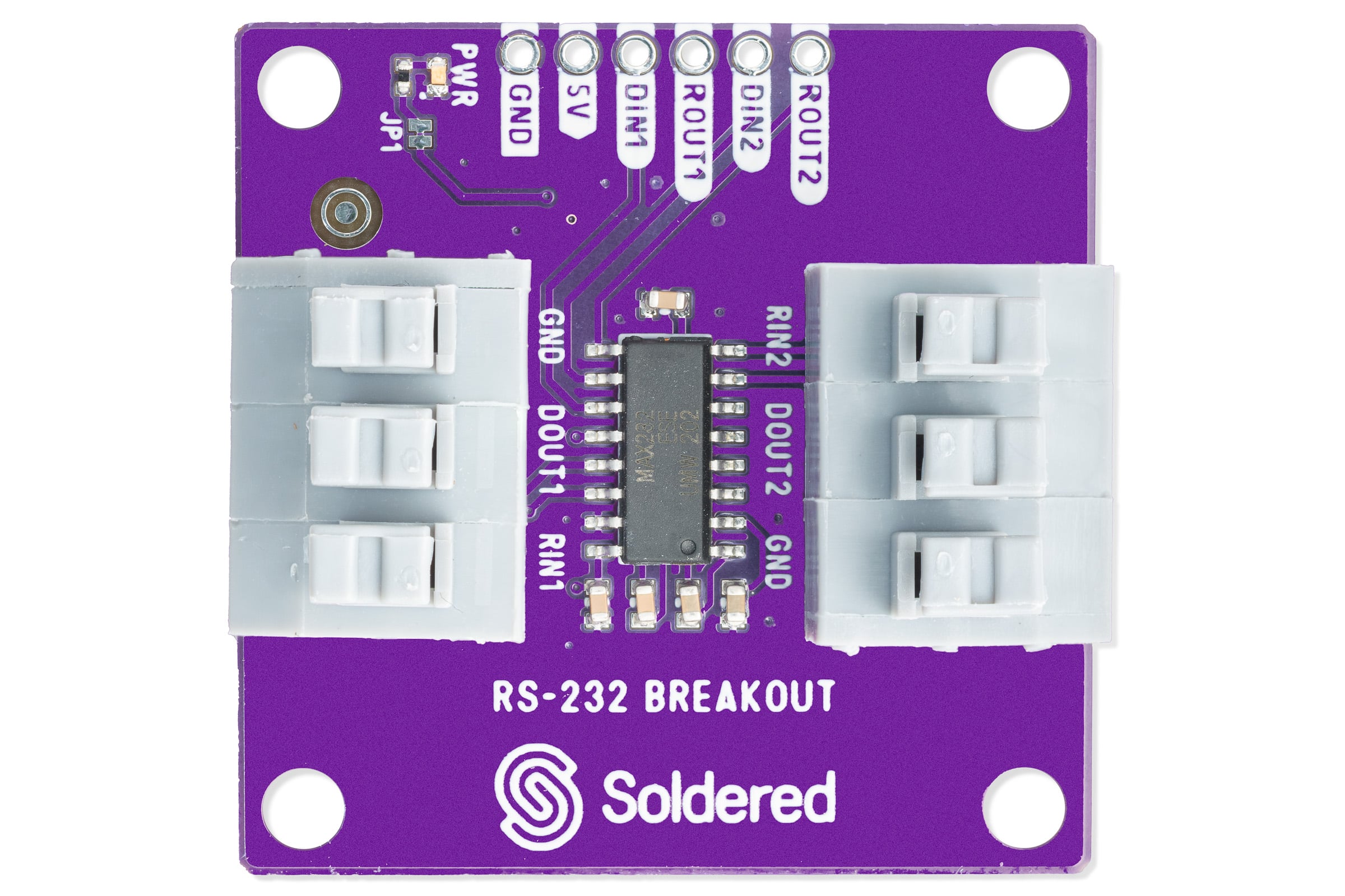 RS-232 transciever breakout-Communication