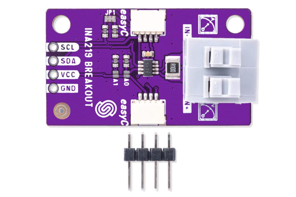 Voltage & current sensor INA219 breakout-easyC