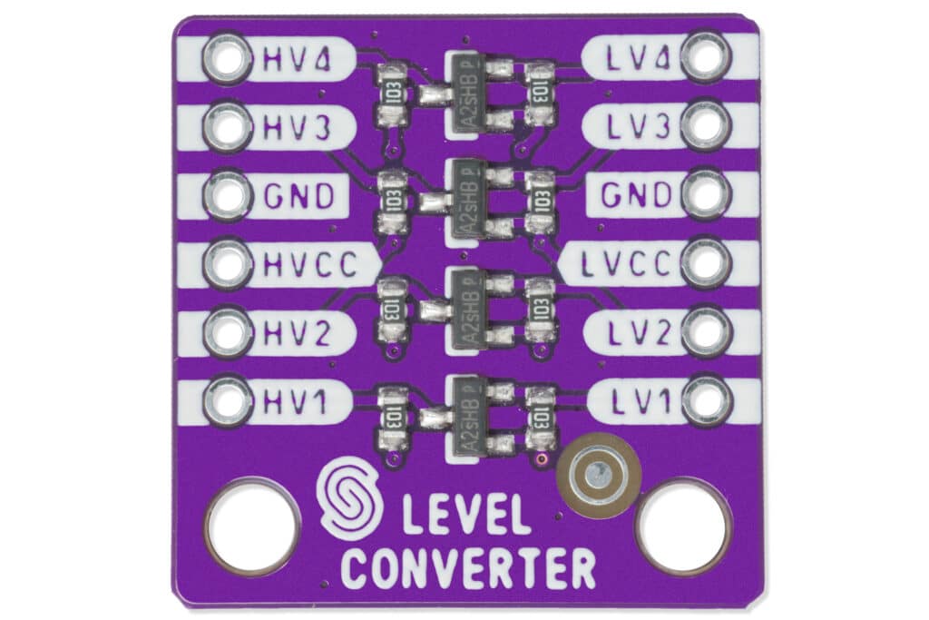 Logic level converter board-Communication